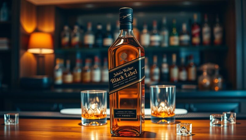 Johnnie Walker Black Label viski Johnnie Walker Black Label viski